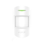 Беспроводной датчик движения Ajax MotionProtect Plus white с микроволновым сенсором
