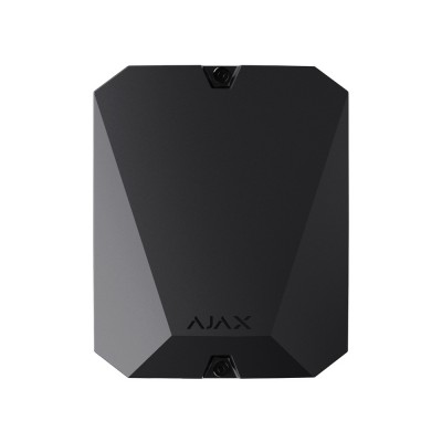 Гібридна централь Ajax Hub Hybrid (4G) black з підтримкою технології Fibra та Jeweller