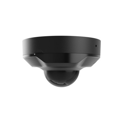 IP-відеокамера Ajax DomeCam Mini (8 Мп/2.8 мм) black, дротова з роздільною здатністю 8 Мп і кутом огляду до 110° IP-відеокамера Ajax DomeCam Mini (8 Мп/2.8 мм) black, дротова з роздільною здатністю 8 Мп і кутом огляду до 110°