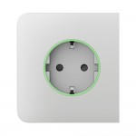 Бічна панель Ajax SideCover (type F) white для вбудованої розетки Бічна панель Ajax SideCover (type F) white для вбудованої розетки