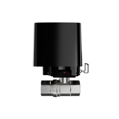 Комплект Ajax Hub 2 (2G) з краном перекриття води Ajax WaterStop 3/4" black