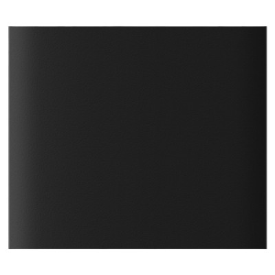 Кнопка Ajax CenterButton (1-gang) vertical black для одноклавішного вимикача