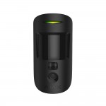 Бездротовий датчик руху Ajax MotionCam (PhOD) Jeweller black з фотофіксацією по тривозі та за запитом