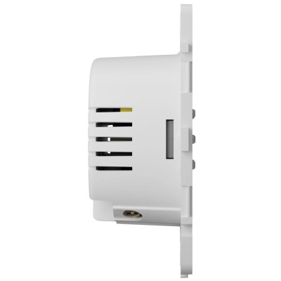 Реле Ajax LightCore (1-gang) vertical для одноклавішного вимикача