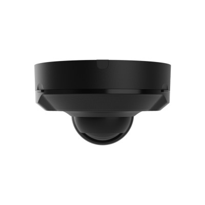 IP-відеокамера Ajax DomeCam Mini HL (8 Мп/4 мм) black, дротова з роздільною здатністю 8 Мп і кутом огляду до 85°