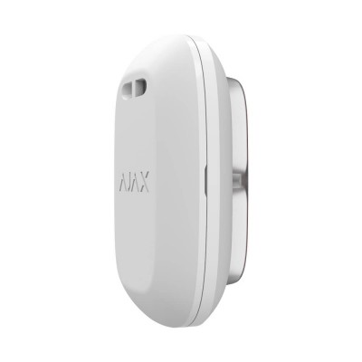 Беспроводная экстренная кнопка Ajax DoubleButton white с защитой от случайных нажатий