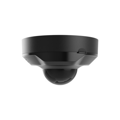 IP-відеокамера Ajax DomeCam Mini (8 Мп/2.8 мм) black, дротова з роздільною здатністю 8 Мп і кутом огляду до 110° IP-відеокамера Ajax DomeCam Mini (8 Мп/2.8 мм) black, дротова з роздільною здатністю 8 Мп і кутом огляду до 110°