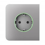 Боковая панель Ajax SideCover (type F) fog для встроенной розетки