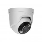 IP-відеокамера Ajax TurretCam HL (8 Мп/4 мм) white, дротова з роздільною здатністю 8 Мп і кутом огляду до 85°
