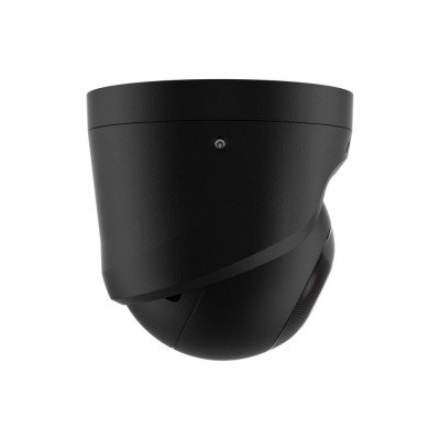 IP-відеокамера Ajax TurretCam (5 Мп/4 мм) black, дротова з роздільною здатністю 5 Мп і кутом огляду до 85°