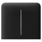 Кнопка Ajax SideButton (2-gang) vertical black для двухклавишного выключателя