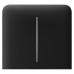 Кнопка Ajax SideButton (2-gang) vertical black для двоклавішного вимикача