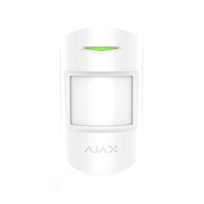 Бездротовий датчик руху Ajax MotionProtect white