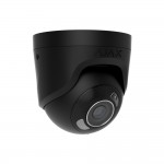 IP-відеокамера Ajax TurretCam HL (5 Мп/4 мм) black, дротова з роздільною здатністю 5 Мп і кутом огляду до 85°