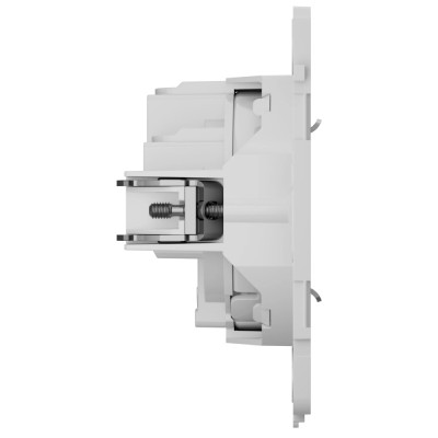 Комплект бездротової сигналізації Ajax StarterKit Cam (8EU) UA white + Вимикач Ajax LightSwitch 1-gang White одноклавішний + Реле Ajax OutletCore