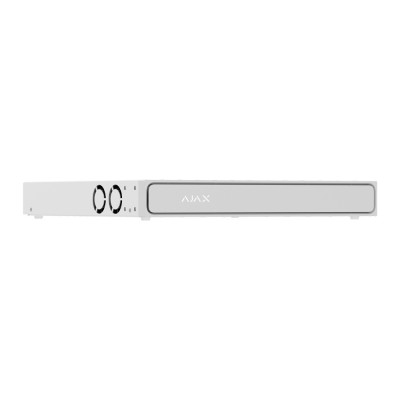 Мережевий відеореєстратор Ajax NVR H2DAC (16-ch) white