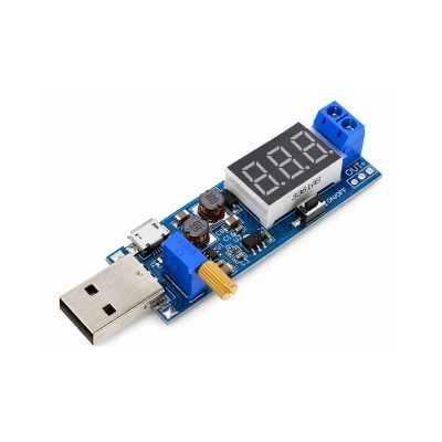 Перетворювач напруги DC-DC OKYSTAR OKY3463-5A (USB, 1,2–24 В, 3 Вт) Перетворювач напруги DC-DC OKYSTAR OKY3463-5A (USB, 1,2–24 В, 3 Вт)
