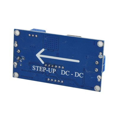 Модуль підвищувального перетворювача OKY3498-4 з LED-вольтметром Модуль підвищувального перетворювача OKY3498-4 з LED-вольтметром