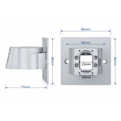 Кронштейн настенный WT-B5