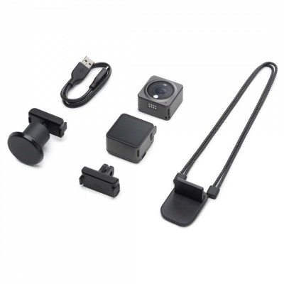Екшн-камера DJI Action 2 Dual-Screen Combo (CP.OS.00000183.01) зі змінними модулями Екшн-камера DJI Action 2 Dual-Screen Combo (CP.OS.00000183.01) зі змінними модулями