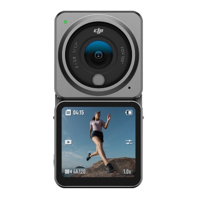 Екшн-камера DJI Action 2 Dual-Screen Combo (CP.OS.00000183.01) зі змінними модулями Екшн-камера DJI Action 2 Dual-Screen Combo (CP.OS.00000183.01) зі змінними модулями