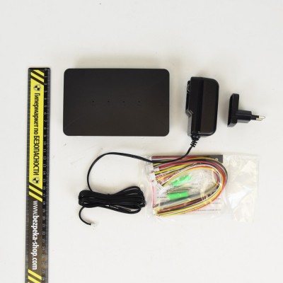 Адаптер ATIS IP box FHD Black для підключення панелей виклику до мережі Internet