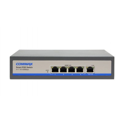 PoE комутатор Commax CIOT-H4L2 PoE комутатор Commax CIOT-H4L2