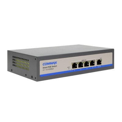 PoE комутатор Commax CIOT-H4L2 PoE комутатор Commax CIOT-H4L2