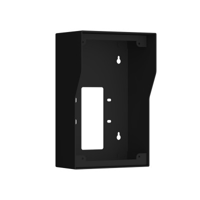 Монтажна коробка з козирком Bas-IP BR-AV8FBL BLACK для накладного монтажу індивідуальних IP-відеопанелей Bas-IP Монтажна коробка з козирком Bas-IP BR-AV8FBL BLACK для накладного монтажу індивідуальних IP-відеопанелей Bas-IP