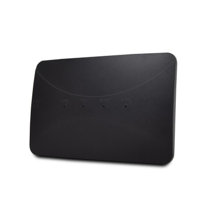 Адаптер ATIS IP box FHD Black для підключення панелей виклику до мережі Internet