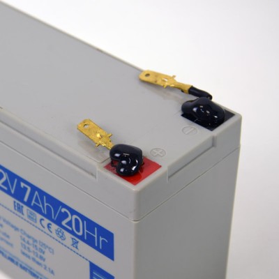 Акумулятор гелевий 12В 7А·год для ДБЖ Full Energy FEL-127 (відновлені клеми)