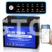 Аккумулятор LiFePO4 DC HOUSE 12.8V Bluetooth 100Ah (ECO-LFP1210003)