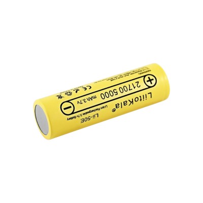 Аккумулятор LiitoKala 21700 Lii-50E 3.7В 5000 мА·ч Li-ion
