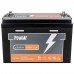 Акумулятор PowMr 12.8V 100Ah LiFePo4 (POW-100AH-12V)