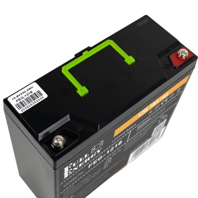 Акумулятор LiFePO4 12.8В 18А·год 230 Вт·год Full Energy FEG-1218 для ДБЖ Акумулятор LiFePO4 12.8В 18А·год 230 Вт·год Full Energy FEG-1218 для ДБЖ