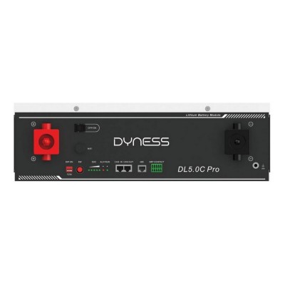 Аккумуляторный блок Dyness DL5.0C PRO 51.2В 5.12 кВт·ч 100А с подогревом Wi-Fi модулем Аккумуляторный блок Dyness DL5.0C PRO 51.2В 5.12 кВт·ч 100А с подогревом Wi-Fi модулем
