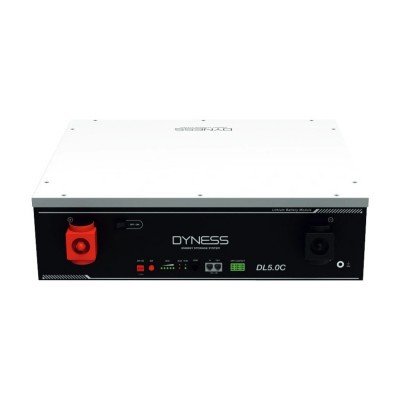 Акумуляторний блок Dyness DL5.0C 5.12 кВт·год 51.2В LiFePo4 Акумуляторний блок Dyness DL5.0C 5.12 кВт·год 51.2В LiFePo4