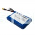 Аккумулятор для FPV-дрона 6S1P Samsung 5000mAh INR21700-50S Li-Ion 21.6V 45A Аккумулятор для FPV-дрона 6S1P Samsung 5000mAh INR21700-50S Li-Ion 21.6V 45A
