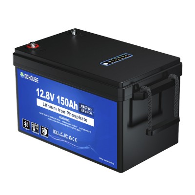 Аккумулятор LiFePO4 DC HOUSE 12.8V Bluetooth 150Ah (ECO-LFP1215005)