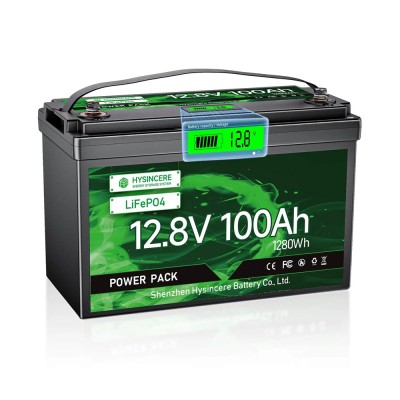 Акумуляторна батарея HYSINCERE LiFePO4 12.8V 100Ah Акумуляторна батарея HYSINCERE LiFePO4 12.8V 100Ah