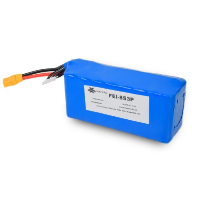 Аккумулятор для FPV-дрона 8S3P Samsung 15000mAh INR21700-50S Li-Ion 29.6V 135A