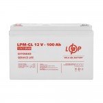 Аккумулятор гелевый LPM-GL 12V - 100 Ah