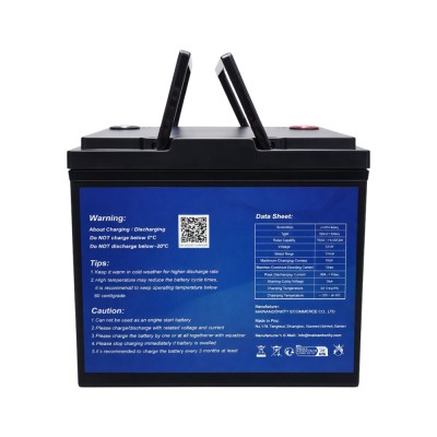 Аккумулятор LiFePO4 DC HOUSE 12.8V Bluetooth 100Ah (ECO-LFP1210003)