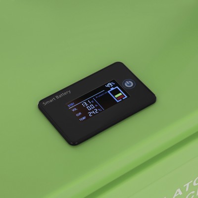 Акумулятор LiFePO4 LP12-100 100Ah 12V 100A LCD з Bluetooth