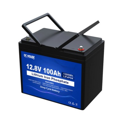 Аккумулятор LiFePO4 DC HOUSE 12.8V Bluetooth 100Ah (ECO-LFP1210003)