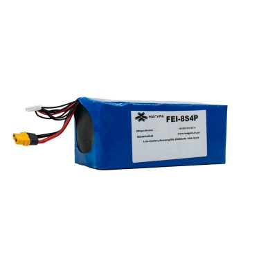 Аккумулятор для FPV-дрона 8S4P Samsung 20000mAh INR21700-50S Li-Ion 28.8V 180A