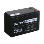 Акумулятор 12В 7А·год для ДБЖ I-Battery ABP7-12L Акумулятор 12В 7А·год для ДБЖ I-Battery ABP7-12L