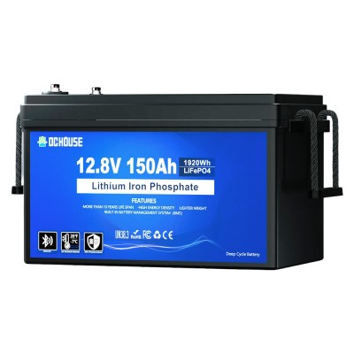 Аккумулятор LiFePO4 DC HOUSE 12.8V Bluetooth 150Ah (ECO-LFP1215005)