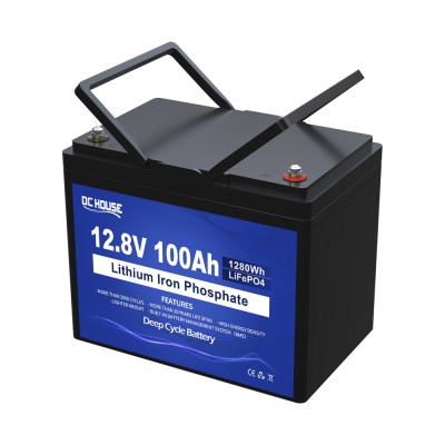 Аккумулятор LiFePO4 DC HOUSE 12.8V 100Ah Bluetooth