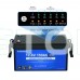 Аккумулятор LiFePO4 DC HOUSE 12.8V Bluetooth 150Ah (ECO-LFP1215005)